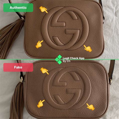 gg soho disco bag replica|gucci soho bag authentication guide.